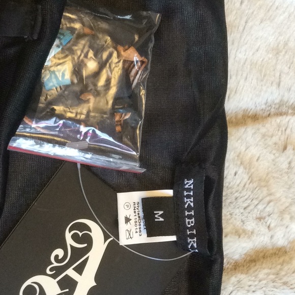 Nikibiki chain printed tube dress - Picture 3 of 5